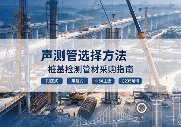 太谷声测管选型标准